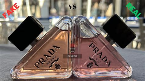 prada paradoxe real vs fake|authentic prada logo.